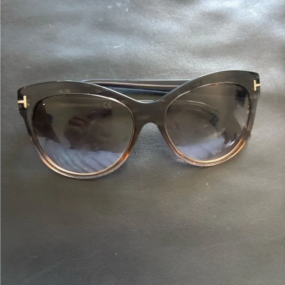 Tom Ford Lily TF 430 20P Cat Eye glasses Sunglasses accessory eyewear